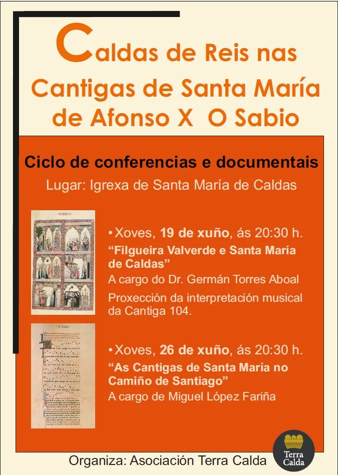 Cantiga de Caldas de Afonso X o Sabio
