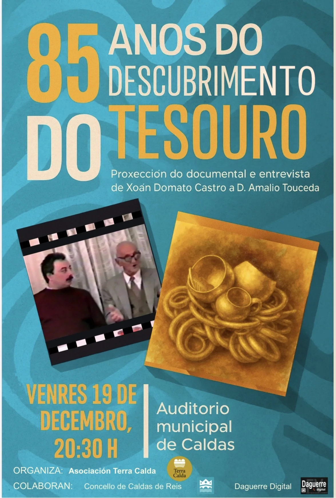 Proxección Vídeo-documental nos 85 anos do descubrimento do Tesouro